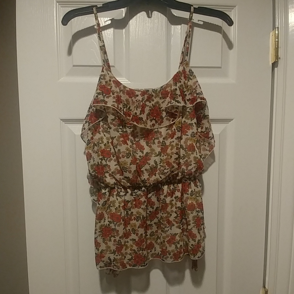 Floral tank